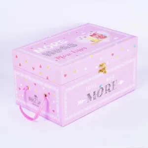 The Pink More Hugs More Kisses- Trunk