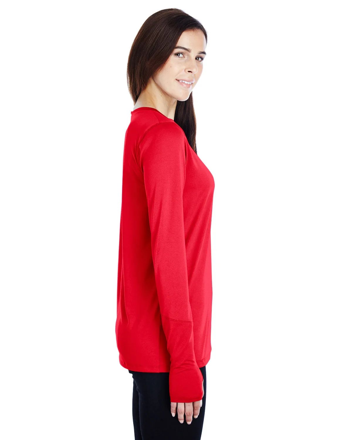Under Armour Ladies Long-Sleeve Locker T-Shirt 2.0