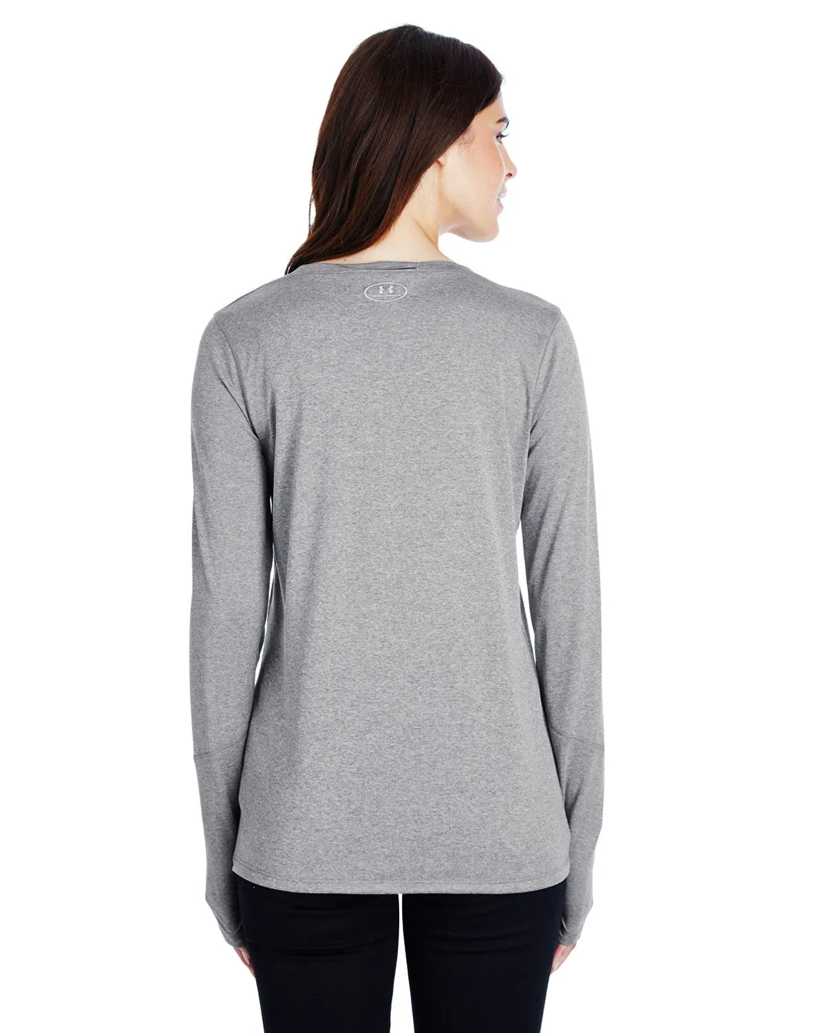 Under Armour Ladies Long-Sleeve Locker T-Shirt 2.0