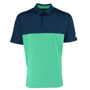 Under Armour Men's Playoff Blocked Polo