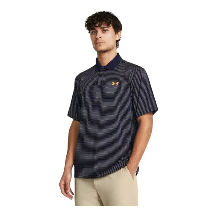 Under Armour Performance 3.0 Stripe Golf Shirt 1377376