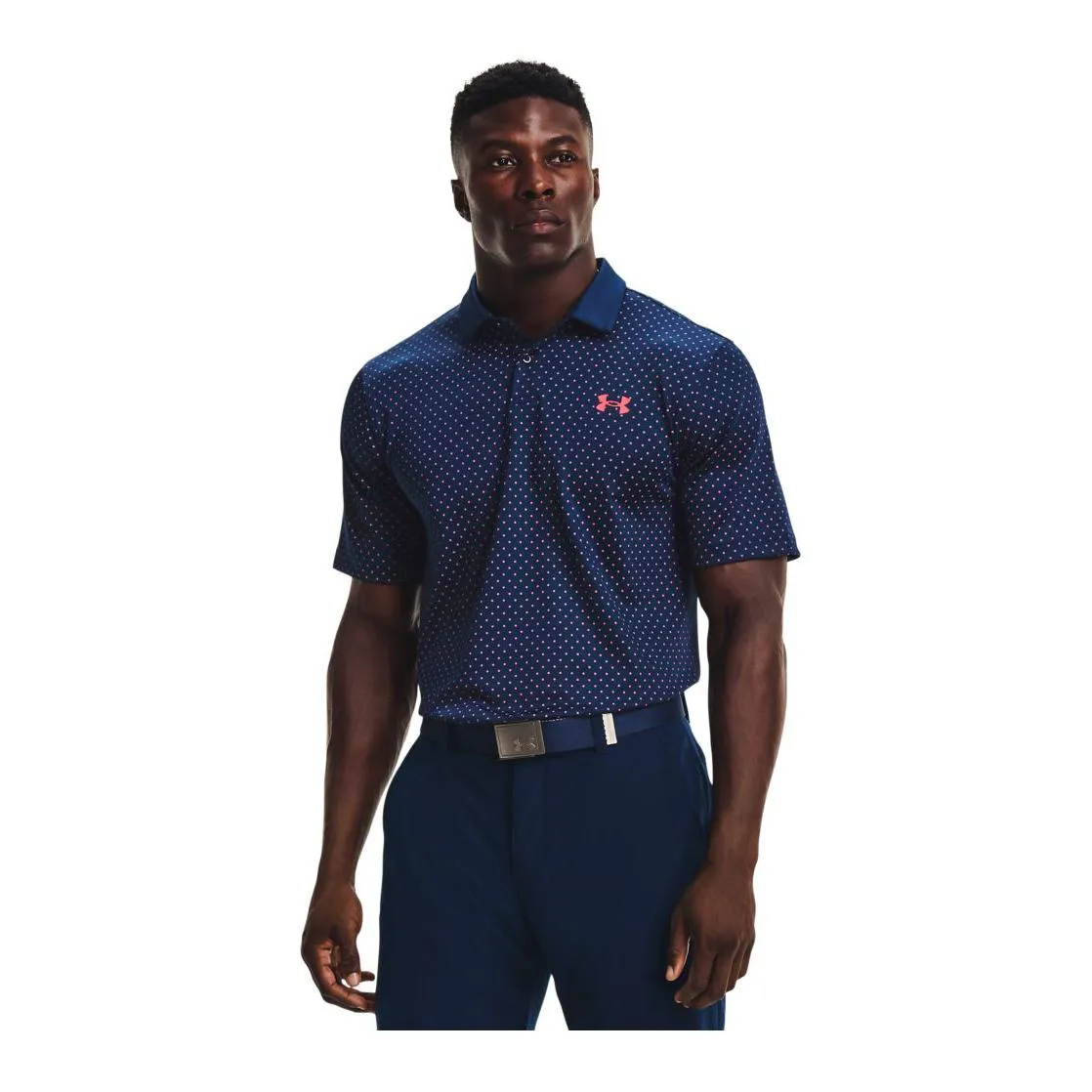 Under Armour Performance Printed Golf Shirt 1361857