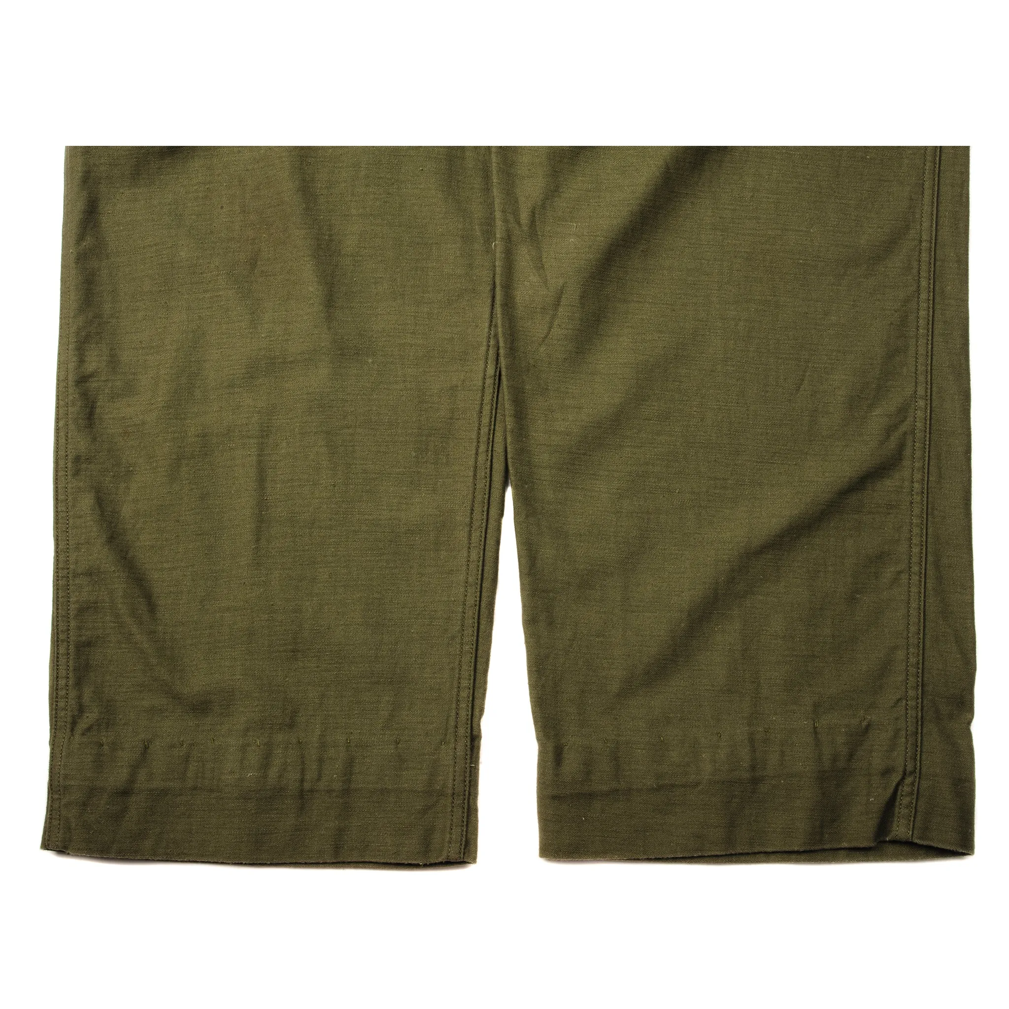 VINTAGE US ARMY UTILITY OG-107 SATEEN TROUSERS PANTS 1966 VIETNAM WAR SIZE W36 L29