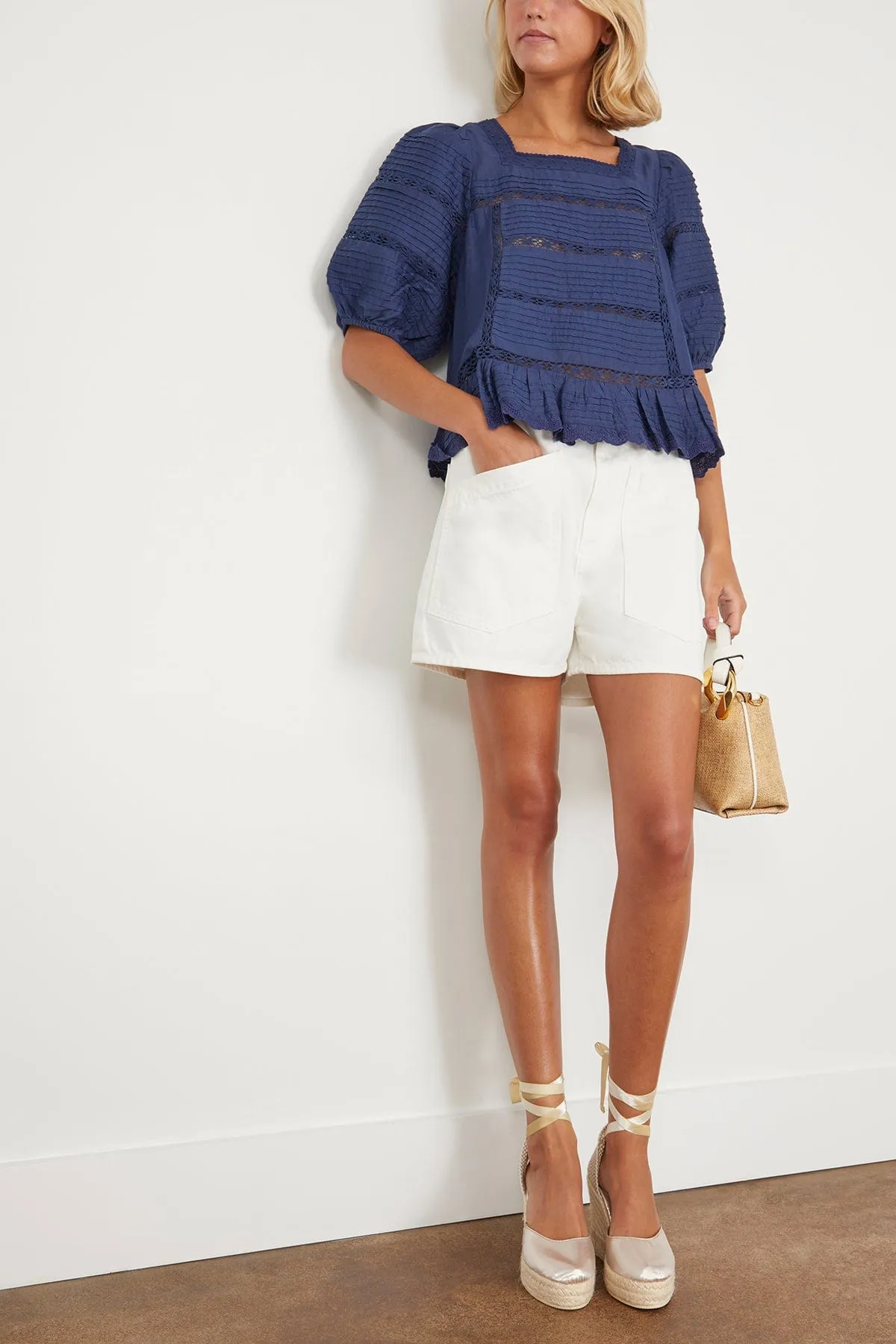 Virginia Short in Ivory