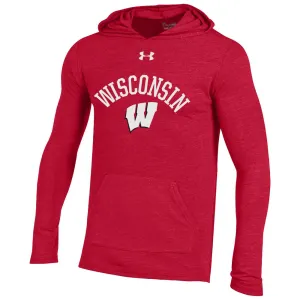Wisconsin Badgers Under Armour Tri Blend Legacy Sweatshirt
