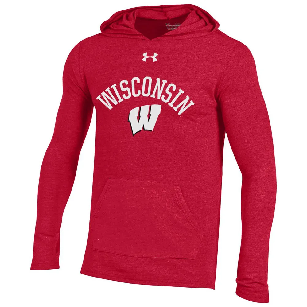 Wisconsin Badgers Under Armour Tri Blend Legacy Sweatshirt